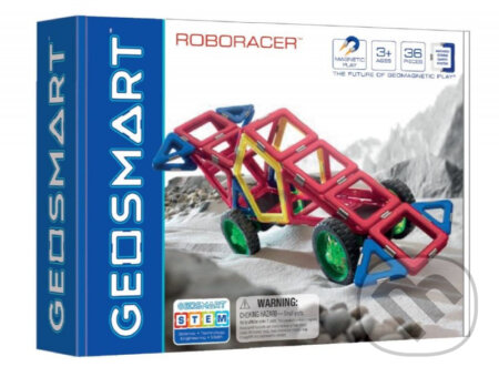 Společenská hra: Geosmart - RoboRacer – 36 ks (SmartMax). SmartMax, 2023 Společenská hra: Geosmart - RoboRacer – 36 ks (SmartMax). SmartMax, 2023