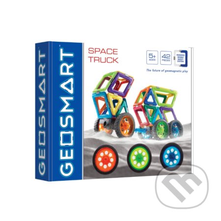 Spoločenská hra: Geosmart - Space truck - 42 ks (SmartMax). SmartMax, 2023 Spoločenská hra: Geosmart - Space truck - 42 ks (SmartMax). SmartMax, 2023