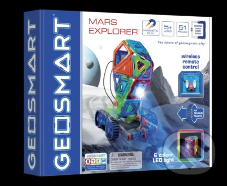 Spoločenská hra: Geosmart - Mars Explorer - 51 ks (SmartMax). SmartMax, 2023 Spoločenská hra: Geosmart - Mars Explorer - 51 ks (SmartMax). SmartMax, 2023