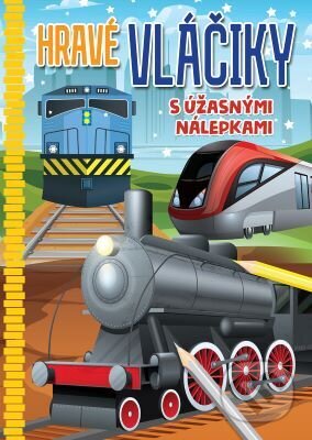 Kniha: Hravé vláčiky (Foni book). Foni book, 2023 Kniha: Hravé vláčiky (Foni book). Foni book, 2023