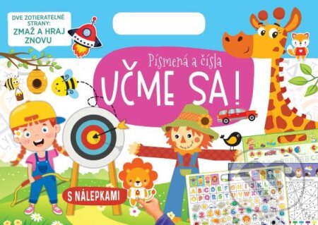 Kniha: Učme sa! Písmená a čísla (Foni book). Foni book, 2023 Kniha: Učme sa! Písmená a čísla (Foni book). Foni book, 2023