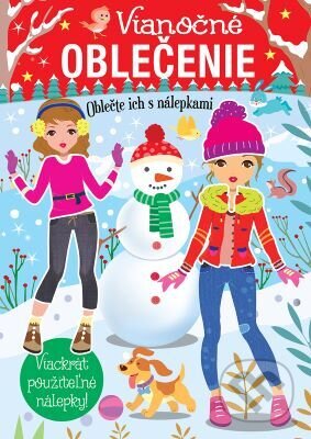 Kniha: Vianočné oblečenie (Foni book). Foni book, 2023 Kniha: Vianočné oblečenie (Foni book). Foni book, 2023
