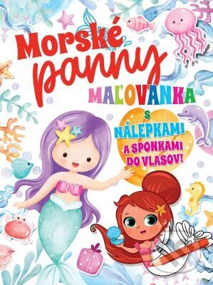 Kniha: Morské panny (Foni book). Foni book, 2023 Kniha: Morské panny (Foni book). Foni book, 2023