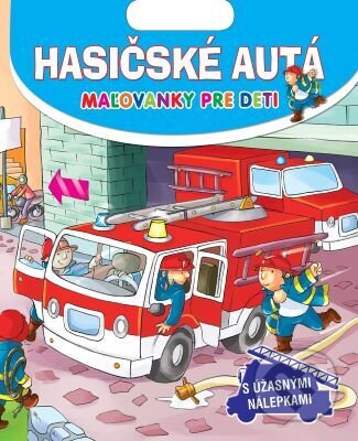 Kniha: Hasičské autá - Maľovanky pre deti (Foni book). Foni book, 2023 Kniha: Hasičské autá - Maľovanky pre deti (Foni book). Foni book, 2023