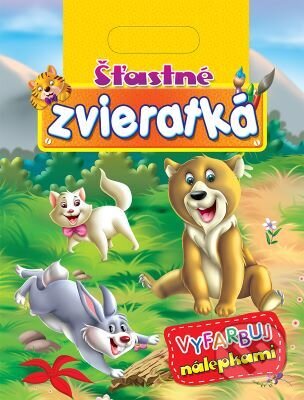 Kniha: Šťastné zvieratká (Foni book). Foni book, 2023 Kniha: Šťastné zvieratká (Foni book). Foni book, 2023