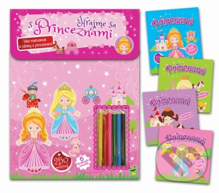 Kniha: Hrajme sa s princeznami (Foni book). Foni book, 2023 Kniha: Hrajme sa s princeznami (Foni book). Foni book, 2023