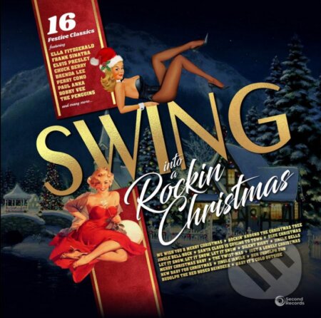 Swing Into a Rockin Christmas (Coloured) LP, Hudobné albumy, 2023