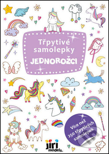 Třpytivé samolepky: Jednorožci (Jiří Models). Jiří Models, 2023 Třpytivé samolepky: Jednorožci (Jiří Models). Jiří Models, 2023