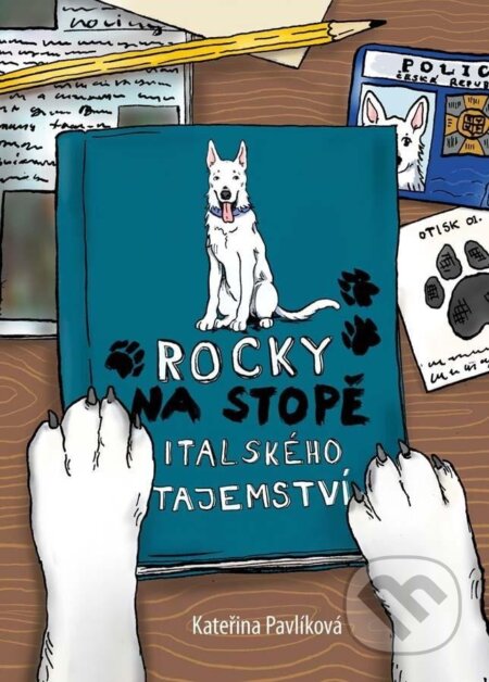 Kniha: Rocky na stopě italského tajemství (Kateřina Pavlíková). Klika, 2023 Kniha: Rocky na stopě italského tajemství (Kateřina Pavlíková). Klika, 2023