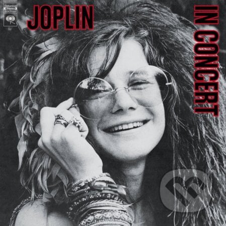 Janis Joplin:  Joplin In Concer (Red) LP - Janis Joplin, Hudobné albumy, 2023