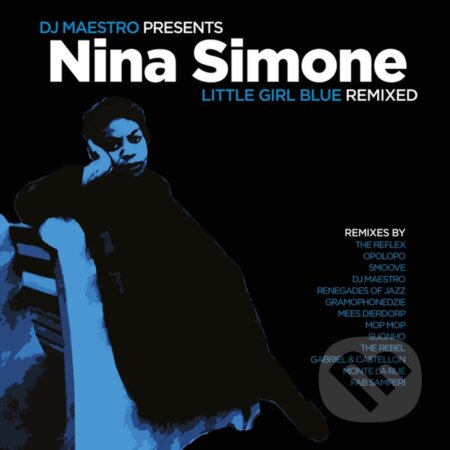 Nina Simone & DJ Maestro: Little Girl Blue Remixed (Coloured) LP - Nina Simone, DJ Maestro, Hudobné albumy, 2023