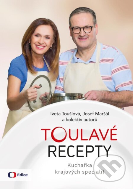 Kniha: Toulavé recepty (Iveta Toušlová a Josef Maršál). Česká televize, 2023 Kniha: Toulavé recepty (Iveta Toušlová a Josef Maršál). Česká televize, 2023