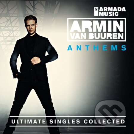 Armin Van Buuren: Anthems (ultimate Singles Collected) (Coloured) LP - Armin Van Buuren, Hudobné albumy, 2023
