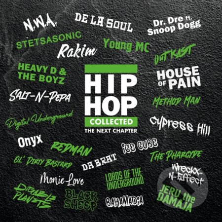 Hudobné CD: Hip Hop Collected (Coloured) LP (Hudobné albumy). Hudobné albumy, 2023 Hudobné CD: Hip Hop Collected (Coloured) LP (Hudobné albumy). Hudobné albumy, 2023