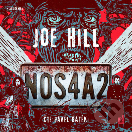 Audiokniha: NOS4A2: Vánoční říše (Joe Hill). OneHotBook, 2023 Audiokniha: NOS4A2: Vánoční říše (Joe Hill). OneHotBook, 2023