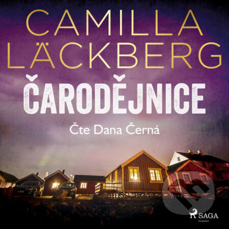Audiokniha: Čarodějnice (Camilla Läckberg). Saga Egmont, 2023 Audiokniha: Čarodějnice (Camilla Läckberg). Saga Egmont, 2023