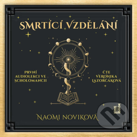 Audiokniha: Smrtící vzdělání (Naomi Novik). OneHotBook, 2023 Audiokniha: Smrtící vzdělání (Naomi Novik). OneHotBook, 2023