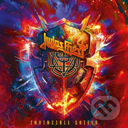 Hudební CD: Judas Priest: Invincible Shield (Hudobné albumy). Hudobné albumy, 2024 Hudební CD: Judas Priest: Invincible Shield (Hudobné albumy). Hudobné albumy, 2024