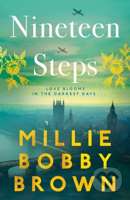 E-kniha: Nineteen Steps (Millie Bobby Brown). HarperCollins, 2023 E-kniha: Nineteen Steps (Millie Bobby Brown). HarperCollins, 2023