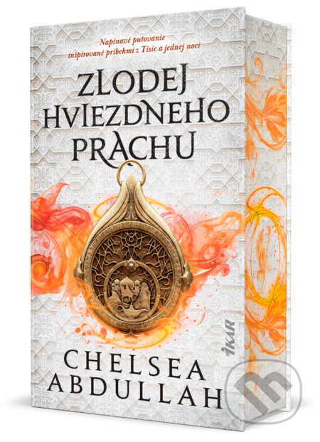 Kniha: Zlodej hviezdneho prachu (Chelsea Abdullah). Ikar, 2024 Kniha: Zlodej hviezdneho prachu (Chelsea Abdullah). Ikar, 2024