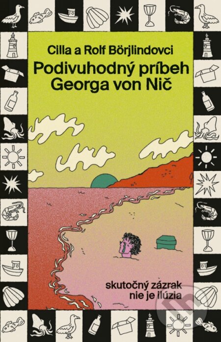 Kniha: Podivuhodný príbeh Georga von Nič (Cilla Börjlind a Rolf Börjlind). Ikar, 2024 Kniha: Podivuhodný príbeh Georga von Nič (Cilla Börjlind a Rolf Börjlind). Ikar, 2024