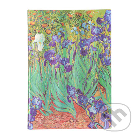 Paperblanks - skicár Van Gogh’s Irises (Paperblanks). Paperblanks, 2023 Paperblanks - skicár Van Gogh’s Irises (Paperblanks). Paperblanks, 2023