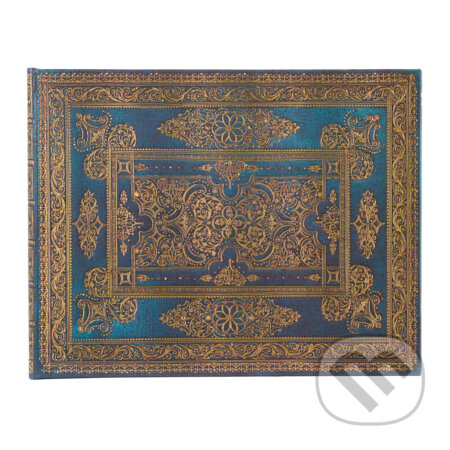 Paperblanks - kniha hostí Blue Luxe (Paperblanks). Paperblanks, 2023 Paperblanks - kniha hostí Blue Luxe (Paperblanks). Paperblanks, 2023
