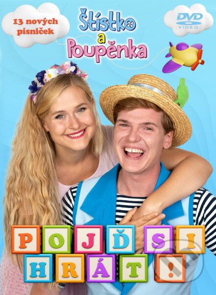 Film: Štístko a Poupěnka: Pojď si hrát! (Štístko a Poupěnka) (DVD). Hudobné albumy, 2023 Film: Štístko a Poupěnka: Pojď si hrát! (Štístko a Poupěnka) (DVD). Hudobné albumy, 2023