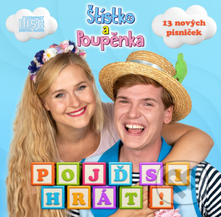 Hudobné CD: Štístko a Poupěnka: Pojď si hrát! (Hudobné albumy). Hudobné albumy, 2023 Hudobné CD: Štístko a Poupěnka: Pojď si hrát! (Hudobné albumy). Hudobné albumy, 2023