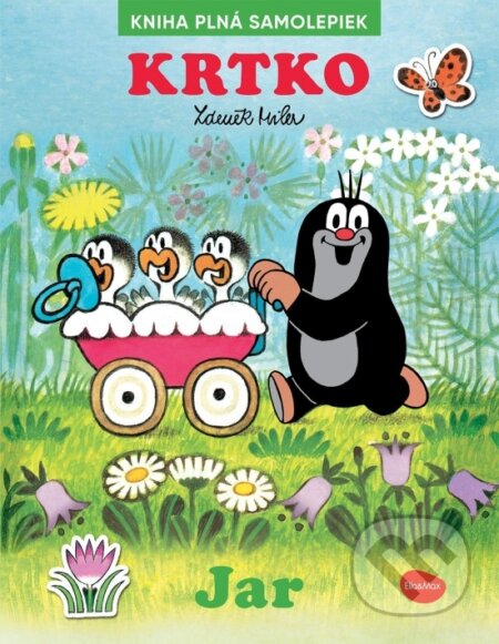 Kniha: Krtko a jar - Kniha plná samolepiek (Zdeněk Miler). Presco Group, 2023 Kniha: Krtko a jar - Kniha plná samolepiek (Zdeněk Miler). Presco Group, 2023