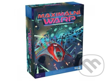 Spoločenská hra: Maximální warp (Tlama games). Tlama games, 2023 Spoločenská hra: Maximální warp (Tlama games). Tlama games, 2023