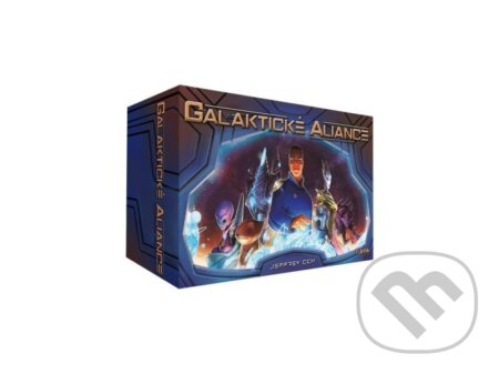 Spoločenská hra: Galaktické aliance CZ (Tlama games). Tlama games, 2023 Spoločenská hra: Galaktické aliance CZ (Tlama games). Tlama games, 2023