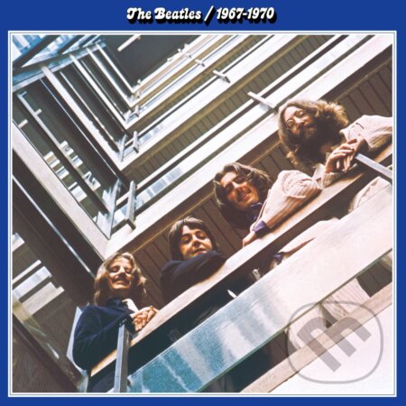 Hudobné CD: Beatles: The Beatles 1967-1970 (Blue) (Hudobné albumy). Hudobné albumy, 2023 Hudobné CD: Beatles: The Beatles 1967-1970 (Blue) (Hudobné albumy). Hudobné albumy, 2023