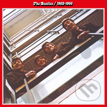 Hudební CD: Beatles: The Beatles 1962-1966 (Red) (Hudobné albumy). Hudobné albumy, 2023 Hudební CD: Beatles: The Beatles 1962-1966 (Red) (Hudobné albumy). Hudobné albumy, 2023