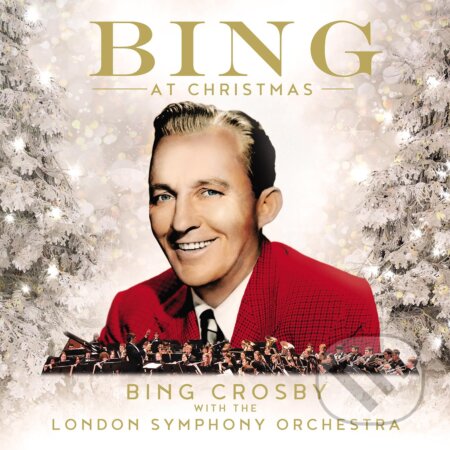 Hudobné CD: Bing Crosby: Bing At Christmas (Coloured) LP (Hudobné albumy). Hudobné albumy, 2023 Hudobné CD: Bing Crosby: Bing At Christmas (Coloured) LP (Hudobné albumy). Hudobné albumy, 2023