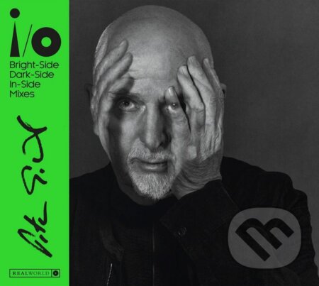 Hudobné CD: Peter Gabriel: i / o (Bright-Side Mix, Dark-Side Mix, In-Side Mix) (Hudobné albumy). Hudobné albumy, 2023 Hudobné CD: Peter Gabriel: i / o (Bright-Side Mix, Dark-Side Mix, In-Side Mix) (Hudobné albumy). Hudobné albumy, 2023