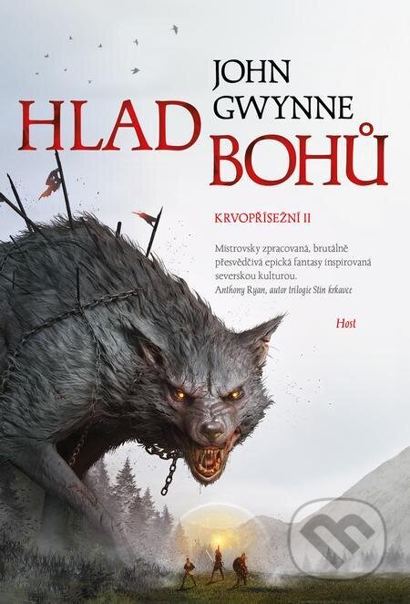 E-kniha: Hlad bohů (John Gwynne). Host, 2023 E-kniha: Hlad bohů (John Gwynne). Host, 2023