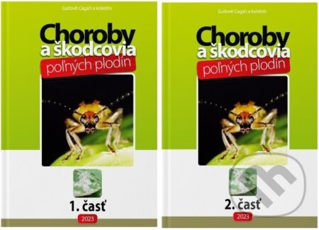 Kniha: Choroby a škodcovia poľných plodín (Ľudovít Cagáň). Slovenská poľnohospodárska univerzita v Nitre, 2023 Kniha: Choroby a škodcovia poľných plodín (Ľudovít Cagáň). Slovenská poľnohospodárska univerzita v Nitre, 2023