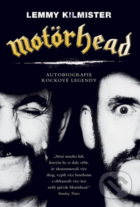 Kniha: Motörhead (Lemmy Kilmister), 2016 Kniha: Motörhead (Lemmy Kilmister), 2016