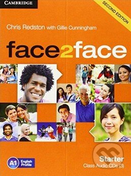 Audiokniha: Face2Face: Starter - Class Audio CDs (Chris Redston a Gillie Cunningham). Cambridge University Press, 2014 Audiokniha: Face2Face: Starter - Class Audio CDs (Chris Redston a Gillie Cunningham). Cambridge University Press, 2014