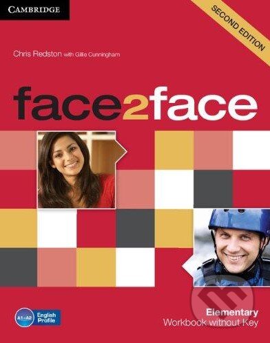 Kniha: Face2Face: Elementary - Workbook without Key (Chris Redston a Gillie Cunningham). Cambridge University Press, 2012 Kniha: Face2Face: Elementary - Workbook without Key (Chris Redston a Gillie Cunningham). Cambridge University Press, 2012