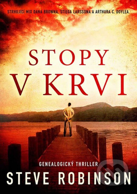 Kniha: Stopy v krvi (Steve Robinson). Mystery Press, 2016 Kniha: Stopy v krvi (Steve Robinson). Mystery Press, 2016