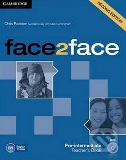 Kniha: Face2Face: Pre-intermediate - Teacher's Book (Chris Redston a Jeremy Day). Cambridge University Press, 2012 Kniha: Face2Face: Pre-intermediate - Teacher's Book (Chris Redston a Jeremy Day). Cambridge University Press, 2012