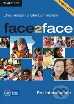 Face2Face: Pre-intermediate - Class Audio CDs (Chris Redston a Gillie Cunningham). Cambridge University Press, 2012 Face2Face: Pre-intermediate - Class Audio CDs (Chris Redston a Gillie Cunningham). Cambridge University Press, 2012