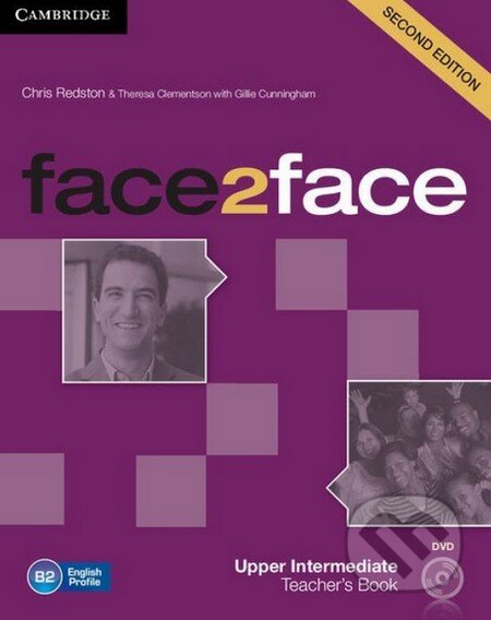 Kniha: Face2Face: Upper Intermediate -Teacher's Book (Chris Redston). Cambridge University Press, 2013 Kniha: Face2Face: Upper Intermediate -Teacher's Book (Chris Redston). Cambridge University Press, 2013