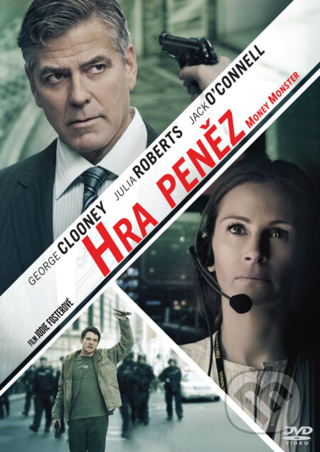 Film: Hra peněz (Jodie Foster) (DVD). Bonton Film, 2016 Film: Hra peněz (Jodie Foster) (DVD). Bonton Film, 2016