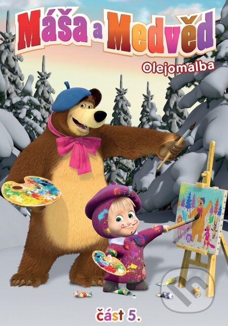 Film: Máša a medvěd 5. (Denis Chervyatsov, Oleg Kuzovkov a Oleg Užinov) (DVD). Hollywood, 2016 Film: Máša a medvěd 5. (Denis Chervyatsov, Oleg Kuzovkov a Oleg Užinov) (DVD). Hollywood, 2016