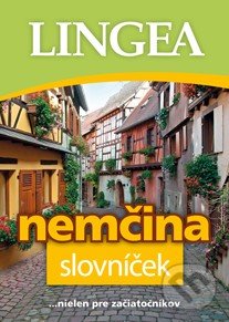 Nemčina slovníček, Lingea, 2015