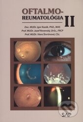 Kniha: Oftalmo-reumatológia II. (Igor Kozák, Jozef Rovenský a Viera Štvrtinová). Slovak Academic Press, 2016 Kniha: Oftalmo-reumatológia II. (Igor Kozák, Jozef Rovenský a Viera Štvrtinová). Slovak Academic Press, 2016