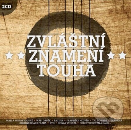 Hudobné CD: Zvláštní znamení touha (Universal Music). Universal Music, 2015 Hudobné CD: Zvláštní znamení touha (Universal Music). Universal Music, 2015